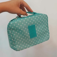 Porta cosméticos con Lunares. - comprar online
