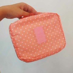 Porta cosméticos con Lunares.