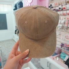 Gorra Lisa Reforzada.