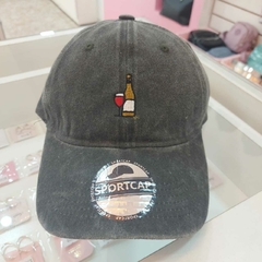 Gorra de Hombre Bordada.