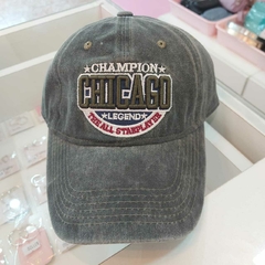 Gorra de Hombre Bordada "Chicago".
