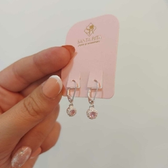 Argollitas con Colgante. - comprar online