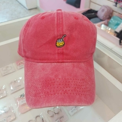 Gorra de Dama Bordada Mate.