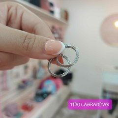 Argollitas con Detalles. en internet