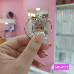 Argollitas Lisas. - tienda online
