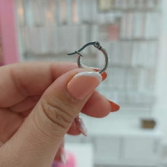 Argollitas Lisas. - Santa Rita Joyas y Accesorios