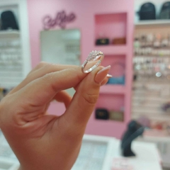 Anillo Tipo Frutillita. - comprar online