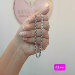 Cadena Trenzada. - comprar online