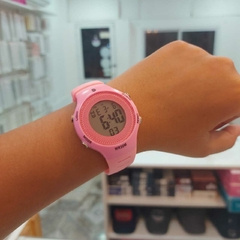 Reloj Deportivo Dama Rosado. - comprar online