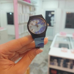Reloj de Dama con Malla Camuflada. - tienda online