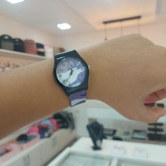 Imagen de Reloj de Dama con Malla Camuflada.