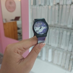 Reloj de Dama con Malla Camuflada.