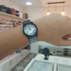 Reloj de Dama con Malla Camuflada.
