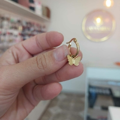 Argollitas Mariposas. - comprar online