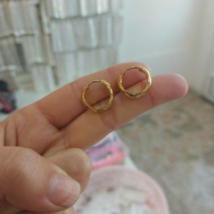 Argollitas Cliker Anchas. - tienda online