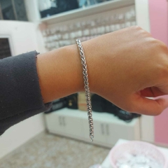 Pulsera Tipo Espiga Gruesa.