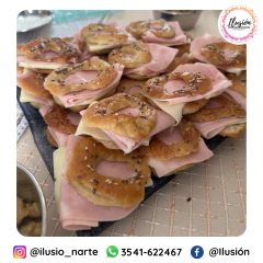 Box para 5 personas - Ilusión Desayunos y Catering