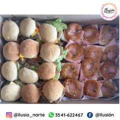 Box para 5 personas - tienda online