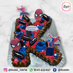 Lettercake temática personalizada en internet