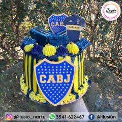 Mini cake c/ temática personalizada en internet