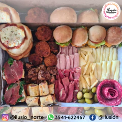 Picada Súper Completa comen 4 pican 6