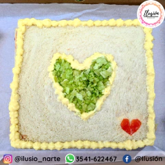 Imagen de Torta Salada Ilusión Grande