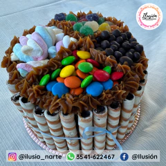 Imagen de Torta Golosinera individual