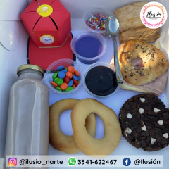 Desayuno Interactivo c/ librito p/ pintar - comprar online