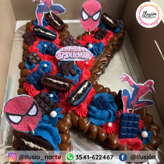 Lettercake temática personalizada - Ilusión Desayunos y Catering