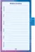 Imagem do Kit De Notas Autoadesivas Holic Cosmos - To Do List - 125MM X 100MM - Pasta C/72 Fls - Tris
