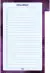 Kit De Notas Autoadesivas Holic Cosmos - To Do List - 125MM X 100MM - Pasta C/72 Fls - Tris - loja online