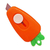 Mini Estilete - Cenourinha - comprar online
