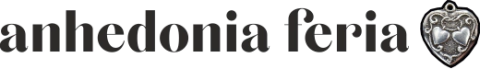 anhedoniaferia