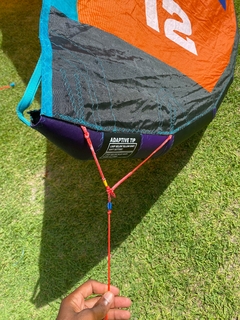 Kite Seminovo Duotone Rebel SLS 2025 12m - comprar online
