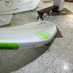 Wing Seminovo Gong Aramid X 2024 Neutra Verde / Branco 4m - New Kite 