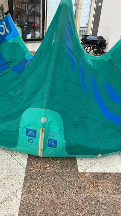 Kite Seminovo Eleveight RS 2020 10m + Barra - comprar online