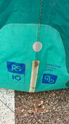 Kite Seminovo Eleveight RS 2020 10m + Barra na internet