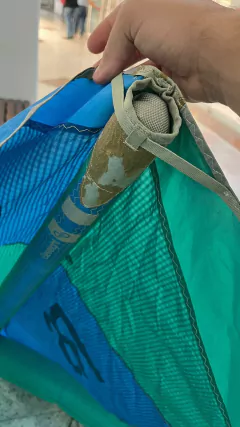 Kite Seminovo Eleveight RS 2020 10m + Barra - New Kite 