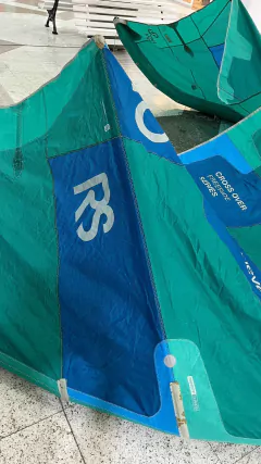 Kite Seminovo Eleveight RS 2020 10m + Barra - loja online