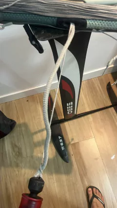 Kite Seminovo Eleveight RS 2020 10m + Barra - loja online