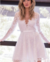 Vestido Karina Branco - comprar online