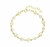 Pulseira Corações com Zircônias