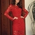 Vestido Ellen vermelho - comprar online