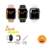 Smartwatch X9 Max com brindes Pulseira Extra e Película