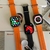Smartwatch W68 + Ultra com pulseira extra e película de brinde na internet