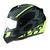 Casco 352 Rookie MEIN Negro Amarillo Fluo Mate - comprar online