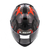 Casco 352 Rookie Palimnesis GL Negro Rojo