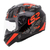 Casco 352 Rookie Palimnesis GL Negro Rojo - comprar online