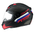 Casco 352 Rookie ZEN Negro Rojo Mate - comprar online