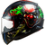 Casco 353 Rapid HAPPY Dream Negro